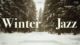 Winter, the season of jazz ️️ | Winter jazz to listen to on a snowy day  | Cozy jazz music