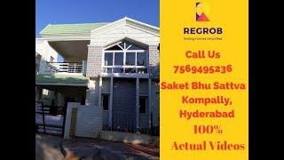 Saket Bhu Sattva Kompally (Gowdavalli) Hyderabad | Call 7569495236 | Actual Videos