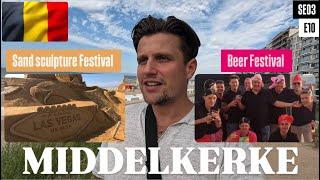 Best Things To Do In Middelkerke // Belgium Travel Vlog