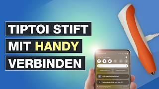 Tiptoi Stift mit Handy verbinden - Auch fürs Tablet | Audiodatei laden ohne Manager - Testventure