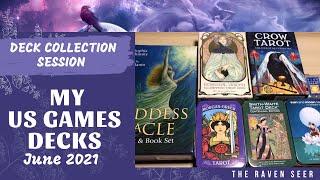 MY US GAMES SYSTEMS INC. DECK COLLECTION | June 2021