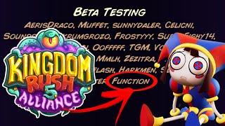 My Thoughts on Kingdom Rush Alliance as a Beta Tester!!!