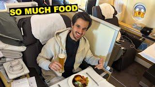 Flying Lufthansa FIRST CLASS-Here’s what happened