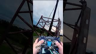 Rotor Riot Rampage Junkyard Dive #shots #fpv