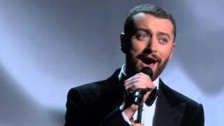 Sam Smith performing Writing's On The Wall @ The Oscars 2016