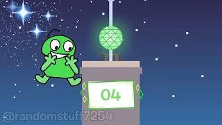 BFDI Skit: 2025 New Year Ball Drop!