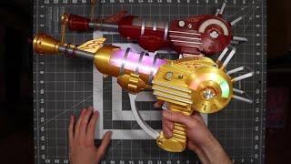I'm Making A New *AND IMPROVED* Ray Gun