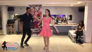 Nadav & Avital - Bachata workshop for advanced level 3