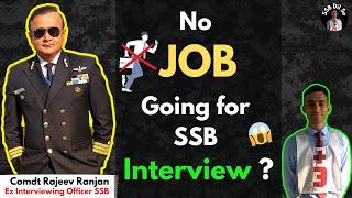 Afraid  of Personal Interview in SSB ? Watch This | Ft. Ex IO@Comdt.RajeevRanjan  | SSB Dil Se