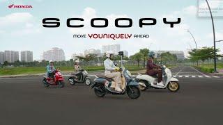 Video Product All New Honda Scoopy