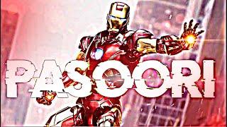 PASOORI x IRON MAN | ADI EDITz