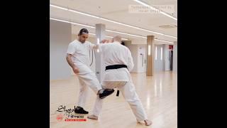 Self defense techniques easy to learn - inspired by Shotokan Karate Kata Heian Shodan