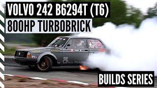 Mighty Volvo 242 B6294T Race Build - Builds Series