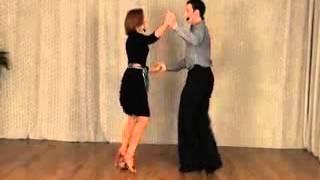 West Coast Sailor Shuffles Combo - Ballroom Dance Lesson, Mandy Carlisle, Ilya Velednitskiy #2474