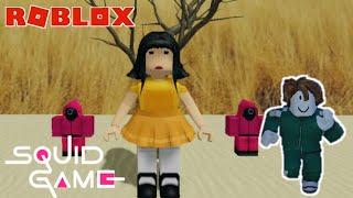 Playing The Squid Game In Roblox