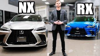 New 2023 Lexus RX vs NX Full Review: Redesigned and Better than Ever