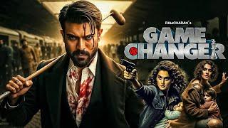 Game Changer Movie (Hindi) | Ram Charan New Released Hindi Dub Movie | New South Action Movies 2025