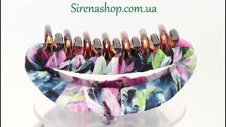 Sirenashop.com.ua: Бижутерия (Заколка Тереза) с кристаллами Swarovski