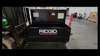 Unboxing The Ridgid 60 inch Job Box