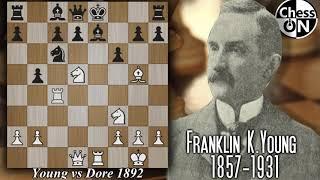 Best Chess Miniatures Ever! Young vs L Dore 1892