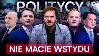 TAK POLITYCY ŻERUJĄ NA POWODZI. OBRZYDLIWY I NIEŚMIESZNY KABARET