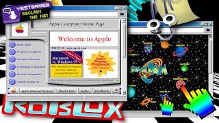 YESTERWEB: An Intro to the Unhinged World of Old Web Design