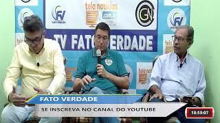 Transmissão ao vivo de Fato Verdade