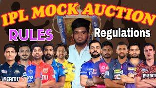 SA GAMING SUBSCRIBERS IPL MOCK AUCTION RULES AND REGULATIONS VIDEO IN TAMIL ..