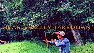 Bear Grizzly Takedown