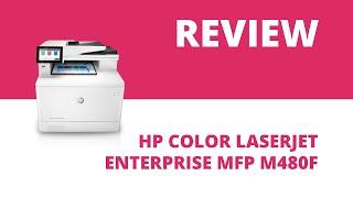 HP Color LaserJet Enterprise MFP M480f