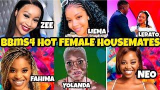 Meet the Hottest Female Housemates Big brother Mzansi Season 4 | BBM 2024