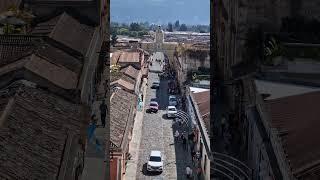 La Antigua Guatemala , Merced Church, UNESCO World Heritage