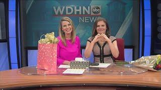 Mandy's last day at WDHN