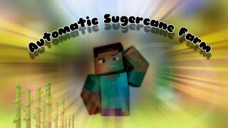 #minecraft #hellzeye Sugercane automatic farm | Hellzeye