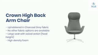 High Quality Advance Waiting Room Chairs | Value Office Furniture