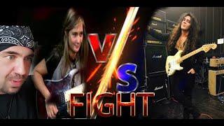 IS YNGWIE  STRUGGLING?  2022     TINA S  VS YNGWIE M.  Arpeggios from Hell   REACTION