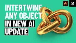 How to Intertwine with Ease in the Adobe Illustrator 2023 Update
