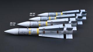 Unboxing of ResKit RS32-0388 AIM-54A "PHOENIX" and RS32-0389 AIM-54C "PHOENIX" (1/32)