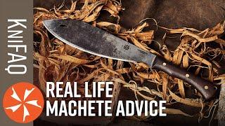 KnifeCenter FAQ #182: Machete Mayhem