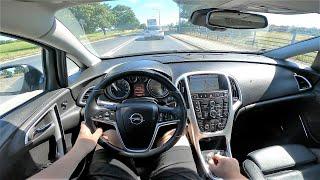 Opel Astra J 1.6 Turbo 180HP (2009) POV Test Drive & Acceleration 0-100 | 4K #134