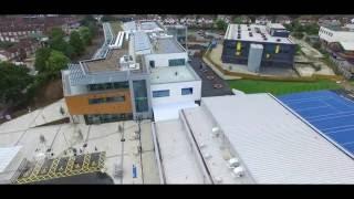 Northwood School by Air - 4K