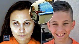 Surveillance Footage Shows Letecia Stauch With Stepson The Day She Allegedly Murdered Him