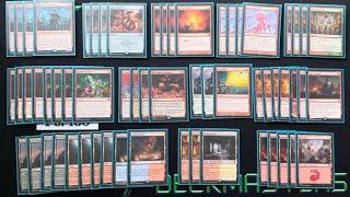 My New Modern Deck!