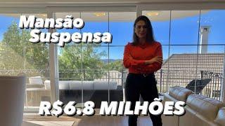 MANSÃO SUSPENSA EM GRAMADO - Casa Real