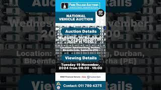 National Car Auction Event – Bid on Bank and Liquidation Cars Online Only!