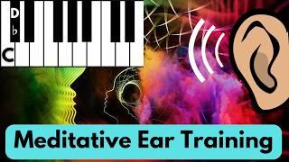 Passive Interval Ear Training - Minor 2nds