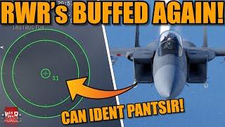 RWR's GOT BUFFED AGAIN! Can IDENTIFY the MIGHTY PANTSIR AGAIN? - War Thunder