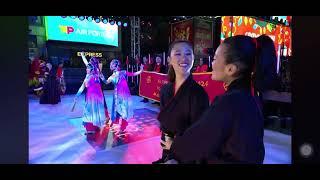 New York Chinese Cultural Center's performance at Times Square New Year's Eve Countdown 2024