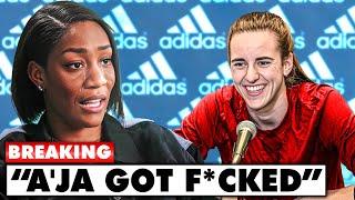 A’Ja Wilson CRIED IT OUT After Caitlin Clark Received HUGE Adidas Deal! THIS IS INSANE!