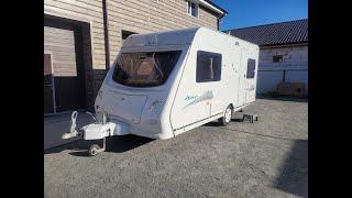 ОБЗОР КОМПАКТНОГО КАРАВАНА ELDDIS EXPLORE 452